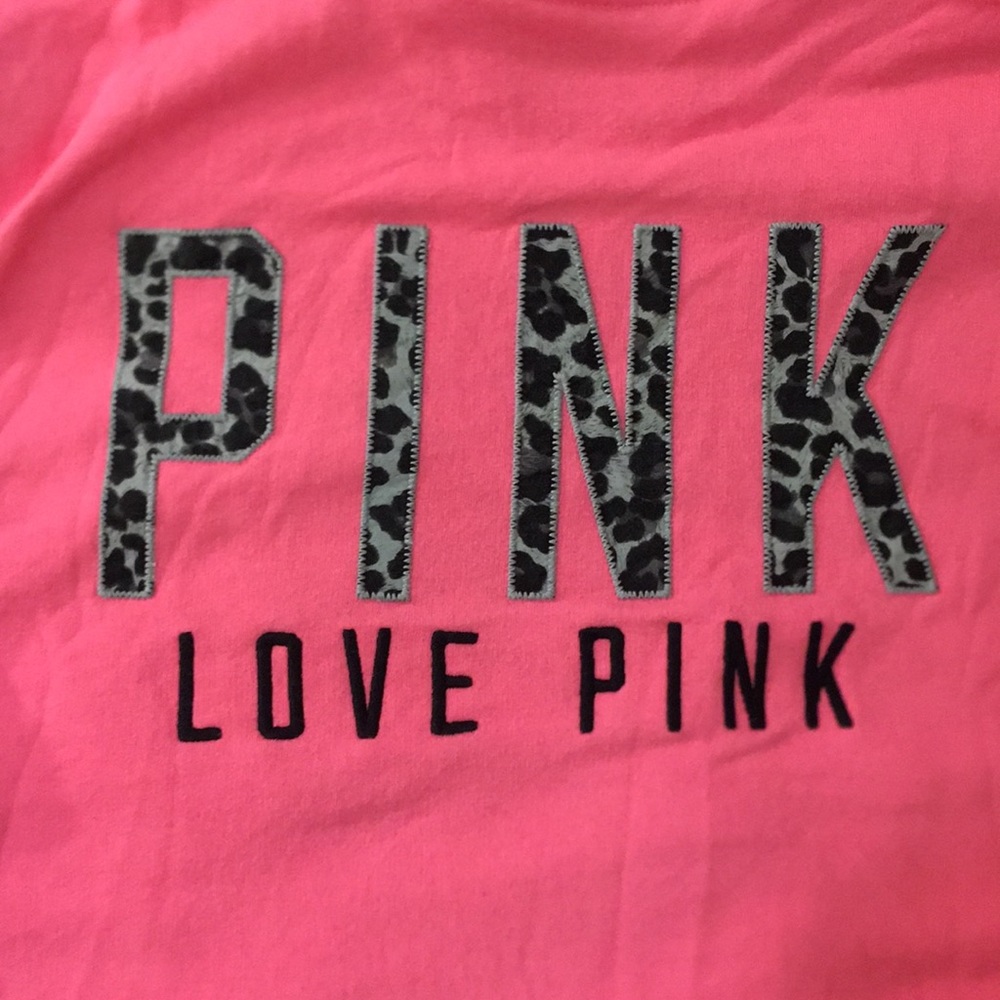 🎀VS Pink 1/4 zip pullover🎀